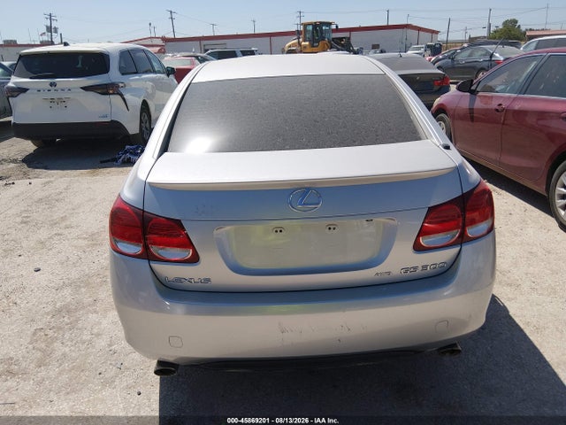 45869201 :رقم المزاد ، JTHCH96S560020612 vin ، 2006 Lexus Gs 300 مزاد بيع