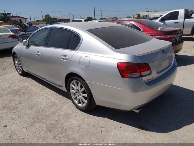 45869201 :رقم المزاد ، JTHCH96S560020612 vin ، 2006 Lexus Gs 300 مزاد بيع