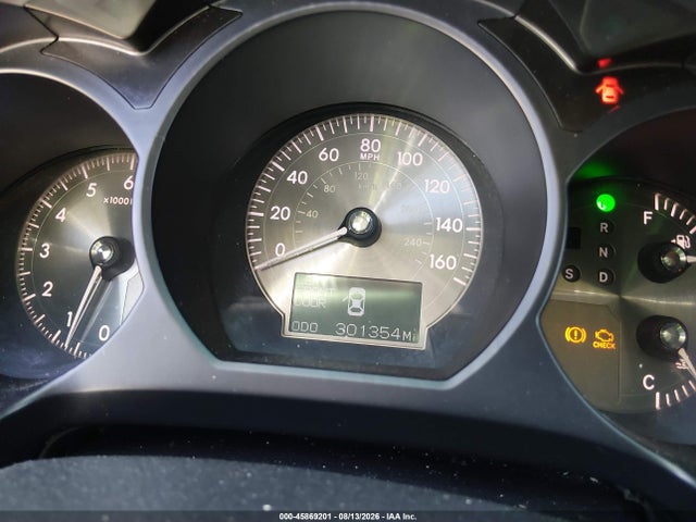 45869201 :رقم المزاد ، JTHCH96S560020612 vin ، 2006 Lexus Gs 300 مزاد بيع