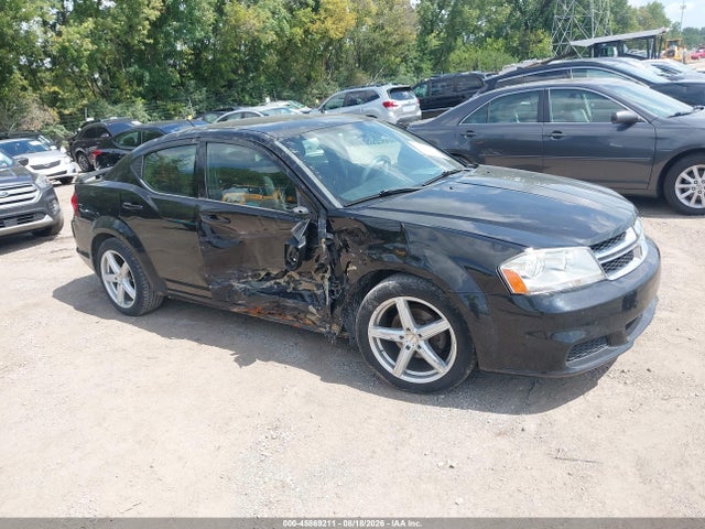 Auction sale of the 2013 Dodge Avenger Se V6, vin: 1C3CDZAG2DN519923, lot number: 45869211
