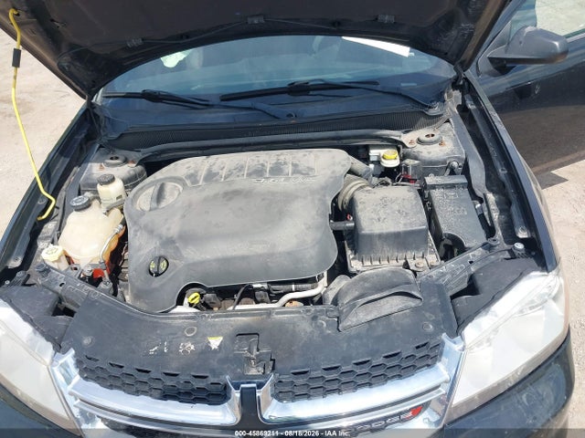 2013 Dodge Avenger Se V6 მანქანა იყიდება აუქციონზე, vin: 1C3CDZAG2DN519923, აუქციონის ნომერი: 45869211