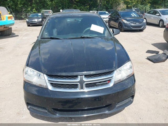 2013 Dodge Avenger Se V6 მანქანა იყიდება აუქციონზე, vin: 1C3CDZAG2DN519923, აუქციონის ნომერი: 45869211