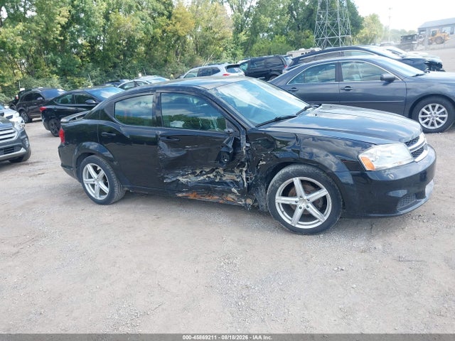 2013 Dodge Avenger Se V6 მანქანა იყიდება აუქციონზე, vin: 1C3CDZAG2DN519923, აუქციონის ნომერი: 45869211