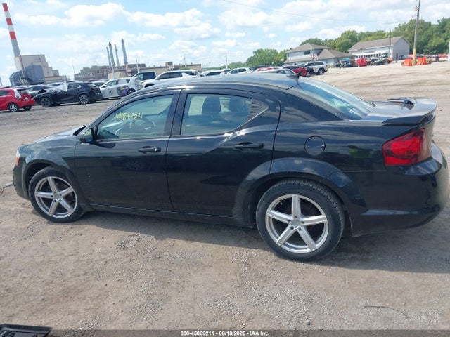 2013 Dodge Avenger Se V6 მანქანა იყიდება აუქციონზე, vin: 1C3CDZAG2DN519923, აუქციონის ნომერი: 45869211
