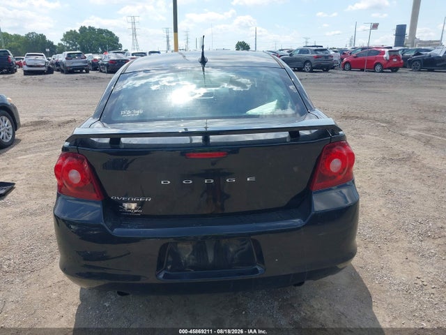 2013 Dodge Avenger Se V6 მანქანა იყიდება აუქციონზე, vin: 1C3CDZAG2DN519923, აუქციონის ნომერი: 45869211
