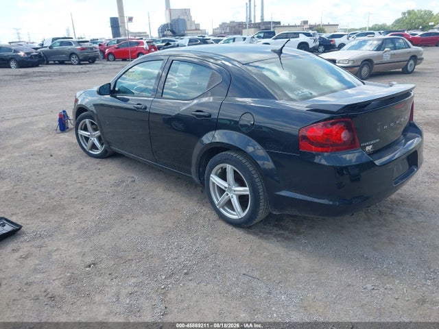 2013 Dodge Avenger Se V6 მანქანა იყიდება აუქციონზე, vin: 1C3CDZAG2DN519923, აუქციონის ნომერი: 45869211