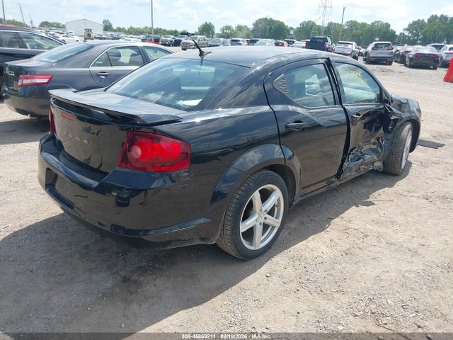 2013 Dodge Avenger Se V6 მანქანა იყიდება აუქციონზე, vin: 1C3CDZAG2DN519923, აუქციონის ნომერი: 45869211