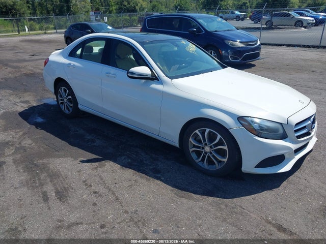 45869220 :رقم المزاد ، 55SWF4JB5GU174463 vin ، 2016 Mercedes-benz C 300 مزاد بيع