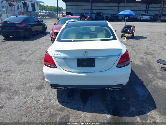 Aukcja sprzedaży 2016 Mercedes-benz C 300, vin: 55SWF4JB5GU174463, numer aukcji: 45869220