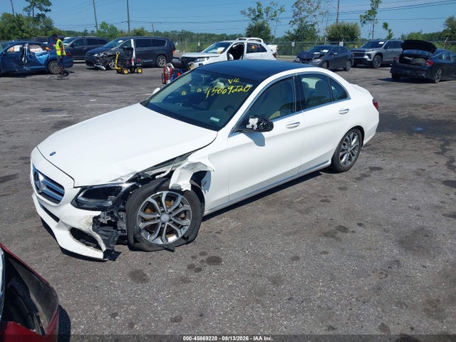 Aukcja sprzedaży 2016 Mercedes-benz C 300, vin: 55SWF4JB5GU174463, numer aukcji: 45869220