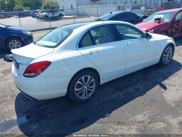 Aukcja sprzedaży 2016 Mercedes-benz C 300, vin: 55SWF4JB5GU174463, numer aukcji: 45869220
