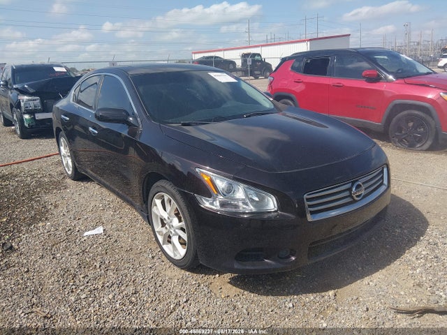 2013 Nissan Maxima 3.5 S მანქანა იყიდება აუქციონზე, vin: 1N4AA5AP5DC807683, აუქციონის ნომერი: 45869227