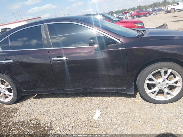 Aukcja sprzedaży 2013 Nissan Maxima 3.5 S, vin: 1N4AA5AP5DC807683, numer aukcji: 45869227