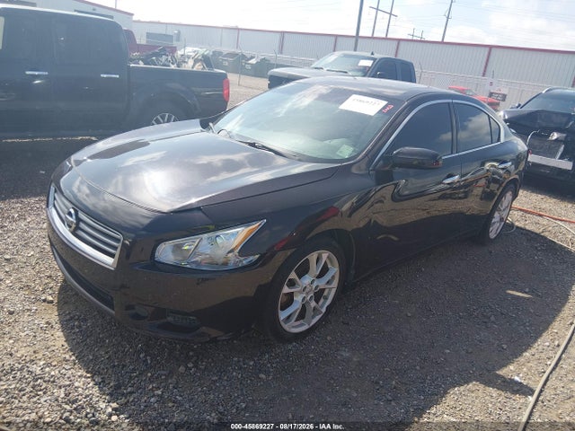 Aukcja sprzedaży 2013 Nissan Maxima 3.5 S, vin: 1N4AA5AP5DC807683, numer aukcji: 45869227