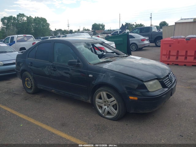 2002 Volkswagen Jetta Gls 1.8l მანქანა იყიდება აუქციონზე, vin: 3VWSE69MX2M035242, აუქციონის ნომერი: 45869228