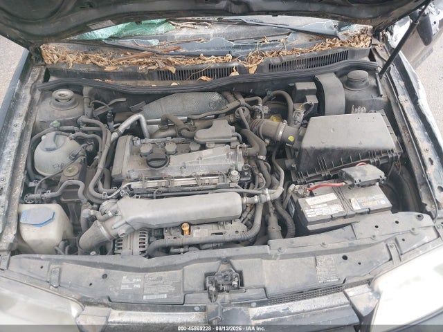 2002 Volkswagen Jetta Gls 1.8l მანქანა იყიდება აუქციონზე, vin: 3VWSE69MX2M035242, აუქციონის ნომერი: 45869228