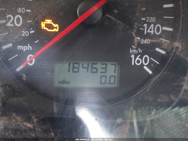 2002 Volkswagen Jetta Gls 1.8l მანქანა იყიდება აუქციონზე, vin: 3VWSE69MX2M035242, აუქციონის ნომერი: 45869228