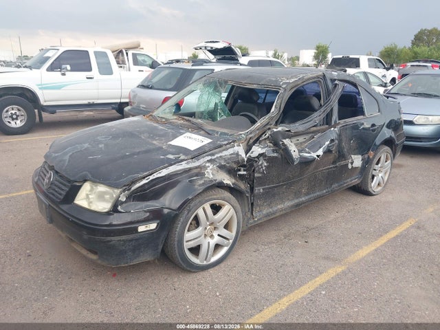 2002 Volkswagen Jetta Gls 1.8l მანქანა იყიდება აუქციონზე, vin: 3VWSE69MX2M035242, აუქციონის ნომერი: 45869228