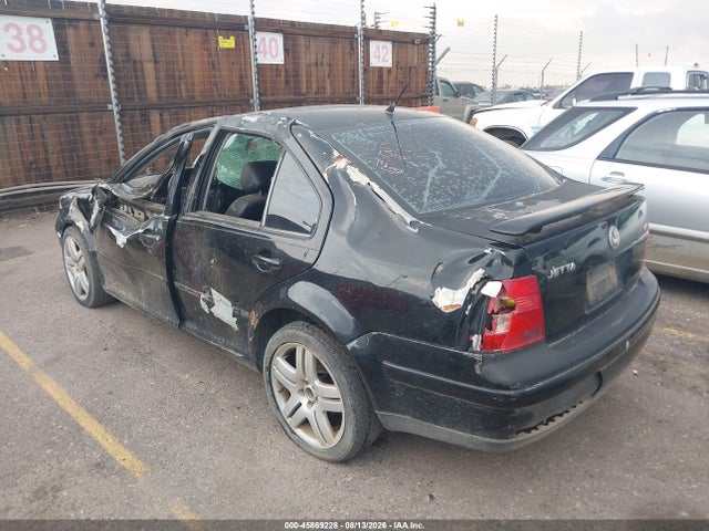 2002 Volkswagen Jetta Gls 1.8l მანქანა იყიდება აუქციონზე, vin: 3VWSE69MX2M035242, აუქციონის ნომერი: 45869228