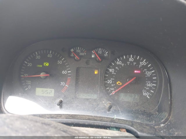 2002 Volkswagen Jetta Gls 1.8l მანქანა იყიდება აუქციონზე, vin: 3VWSE69MX2M035242, აუქციონის ნომერი: 45869228