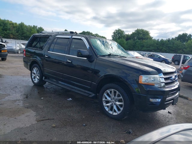 45869249 :رقم المزاد ، 1FMJK2AT1HEA17953 vin ، 2017 Ford Expedition El Limited مزاد بيع