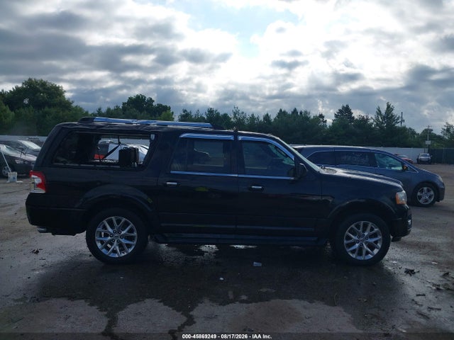 45869249 :رقم المزاد ، 1FMJK2AT1HEA17953 vin ، 2017 Ford Expedition El Limited مزاد بيع