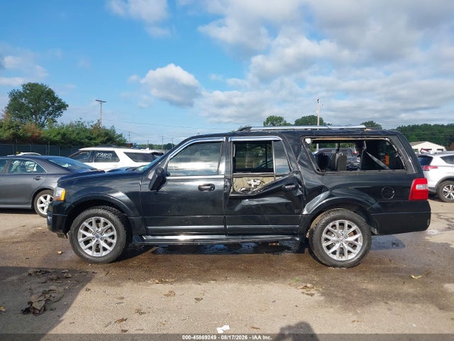 45869249 :رقم المزاد ، 1FMJK2AT1HEA17953 vin ، 2017 Ford Expedition El Limited مزاد بيع