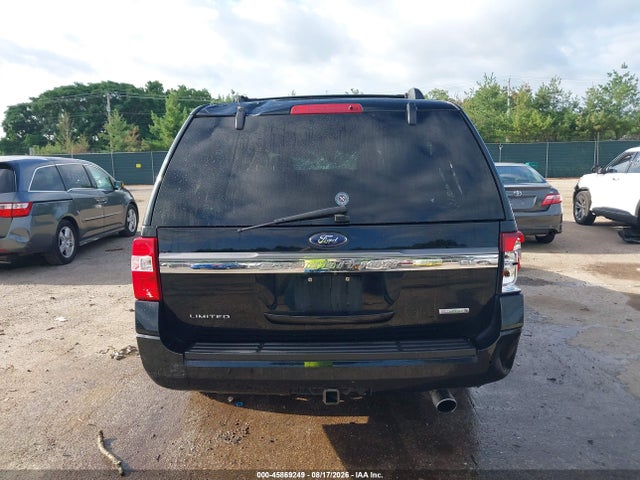 45869249 :رقم المزاد ، 1FMJK2AT1HEA17953 vin ، 2017 Ford Expedition El Limited مزاد بيع