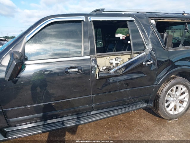 45869249 :رقم المزاد ، 1FMJK2AT1HEA17953 vin ، 2017 Ford Expedition El Limited مزاد بيع
