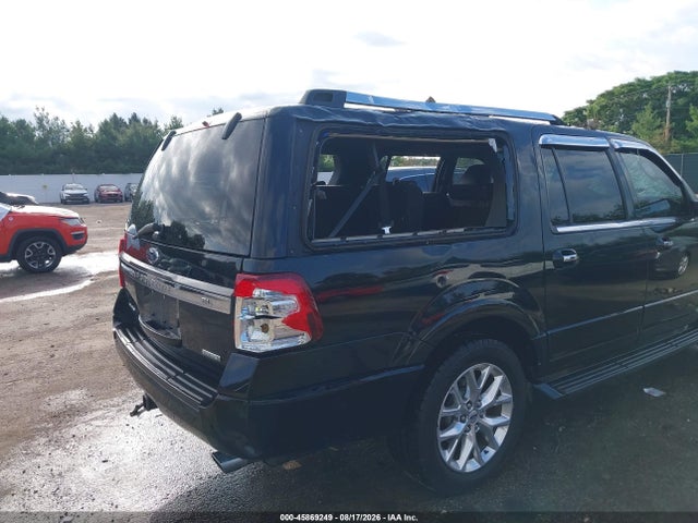 45869249 :رقم المزاد ، 1FMJK2AT1HEA17953 vin ، 2017 Ford Expedition El Limited مزاد بيع