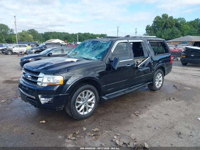 45869249 :رقم المزاد ، 1FMJK2AT1HEA17953 vin ، 2017 Ford Expedition El Limited مزاد بيع