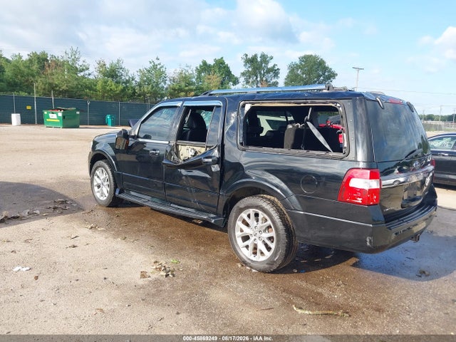 45869249 :رقم المزاد ، 1FMJK2AT1HEA17953 vin ، 2017 Ford Expedition El Limited مزاد بيع