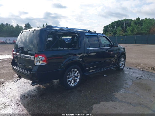 45869249 :رقم المزاد ، 1FMJK2AT1HEA17953 vin ، 2017 Ford Expedition El Limited مزاد بيع