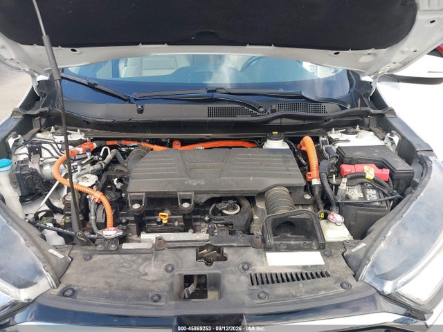 45869253 :رقم المزاد ، 7FART6H87ME012220 vin ، 2021 Honda Cr-v Hybrid Ex-l مزاد بيع