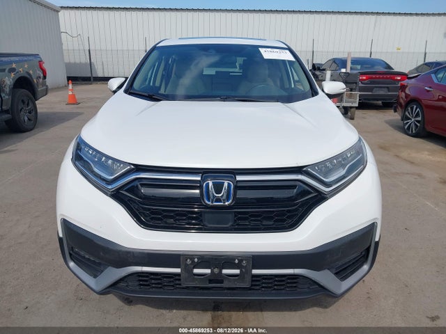 45869253 :رقم المزاد ، 7FART6H87ME012220 vin ، 2021 Honda Cr-v Hybrid Ex-l مزاد بيع