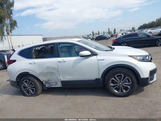 45869253 :رقم المزاد ، 7FART6H87ME012220 vin ، 2021 Honda Cr-v Hybrid Ex-l مزاد بيع