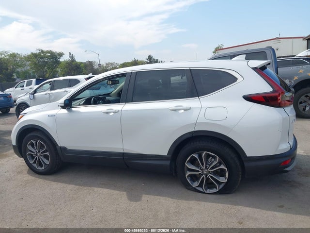 45869253 :رقم المزاد ، 7FART6H87ME012220 vin ، 2021 Honda Cr-v Hybrid Ex-l مزاد بيع