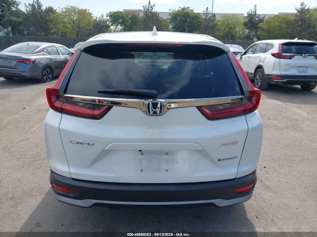 45869253 :رقم المزاد ، 7FART6H87ME012220 vin ، 2021 Honda Cr-v Hybrid Ex-l مزاد بيع