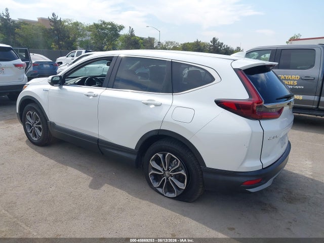 45869253 :رقم المزاد ، 7FART6H87ME012220 vin ، 2021 Honda Cr-v Hybrid Ex-l مزاد بيع