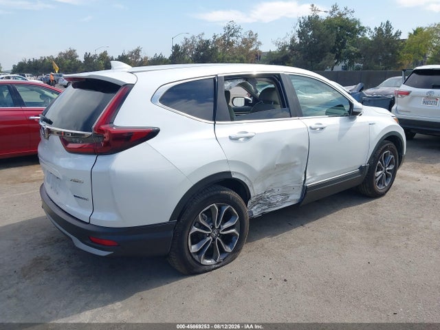 45869253 :رقم المزاد ، 7FART6H87ME012220 vin ، 2021 Honda Cr-v Hybrid Ex-l مزاد بيع