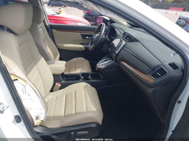 45869253 :رقم المزاد ، 7FART6H87ME012220 vin ، 2021 Honda Cr-v Hybrid Ex-l مزاد بيع