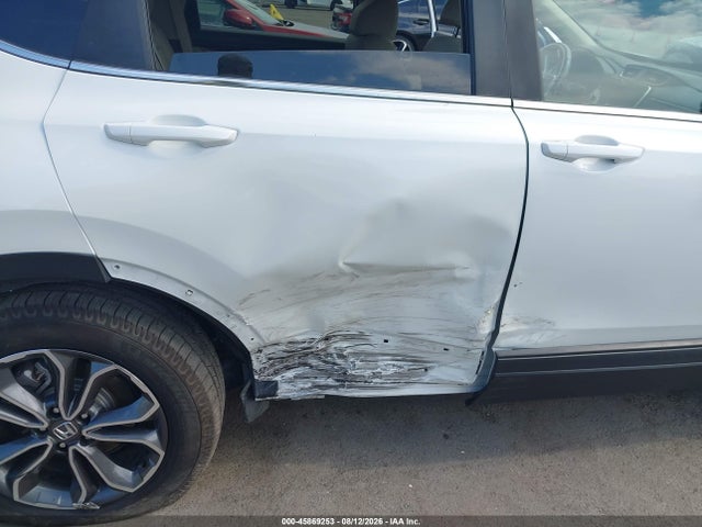 45869253 :رقم المزاد ، 7FART6H87ME012220 vin ، 2021 Honda Cr-v Hybrid Ex-l مزاد بيع
