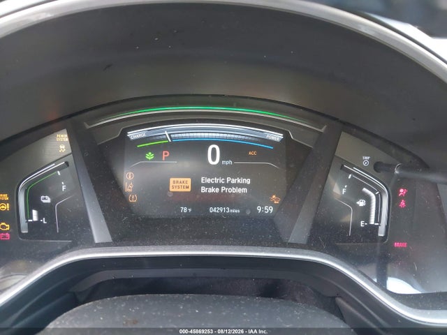 45869253 :رقم المزاد ، 7FART6H87ME012220 vin ، 2021 Honda Cr-v Hybrid Ex-l مزاد بيع