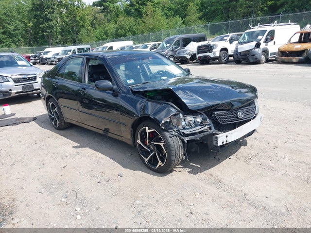 Продажа на аукционе авто 2003 Lexus Is 300, vin: JTHBD192930064581, номер лота: 45869258