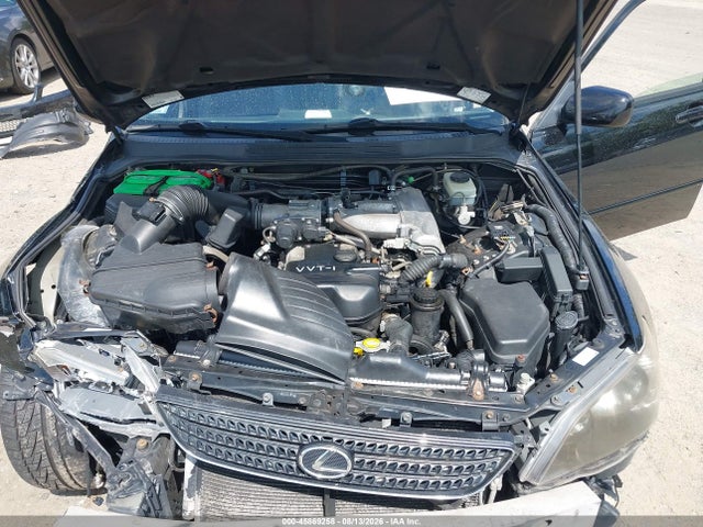 Продажа на аукционе авто 2003 Lexus Is 300, vin: JTHBD192930064581, номер лота: 45869258