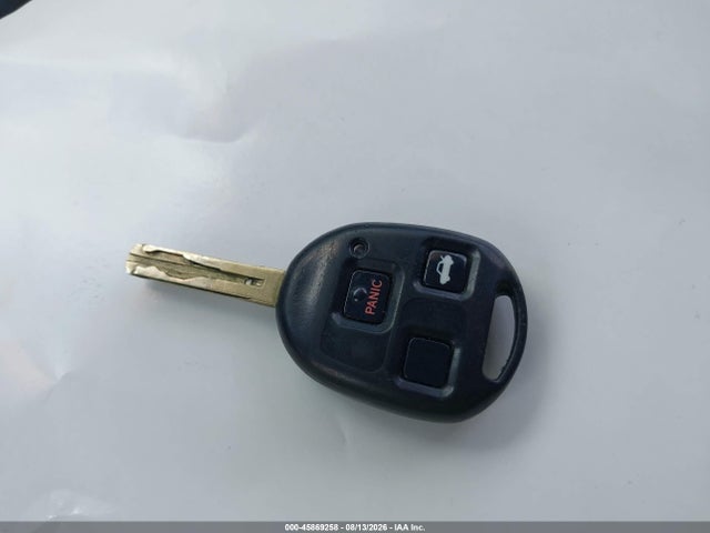 Продажа на аукционе авто 2003 Lexus Is 300, vin: JTHBD192930064581, номер лота: 45869258