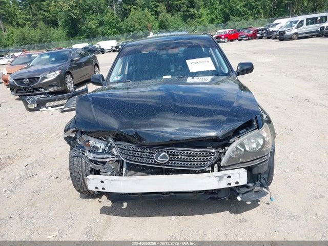 Продажа на аукционе авто 2003 Lexus Is 300, vin: JTHBD192930064581, номер лота: 45869258
