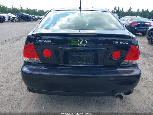 Продажа на аукционе авто 2003 Lexus Is 300, vin: JTHBD192930064581, номер лота: 45869258