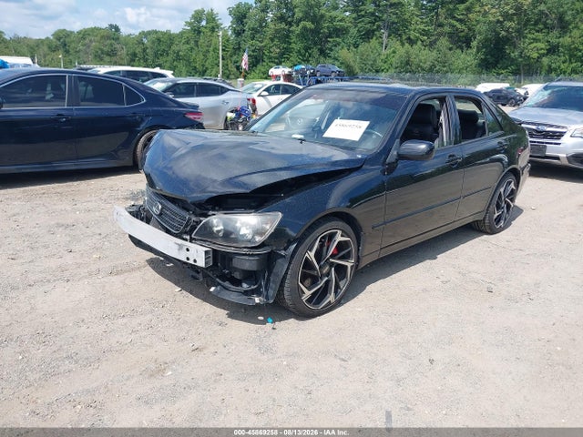 Продажа на аукционе авто 2003 Lexus Is 300, vin: JTHBD192930064581, номер лота: 45869258
