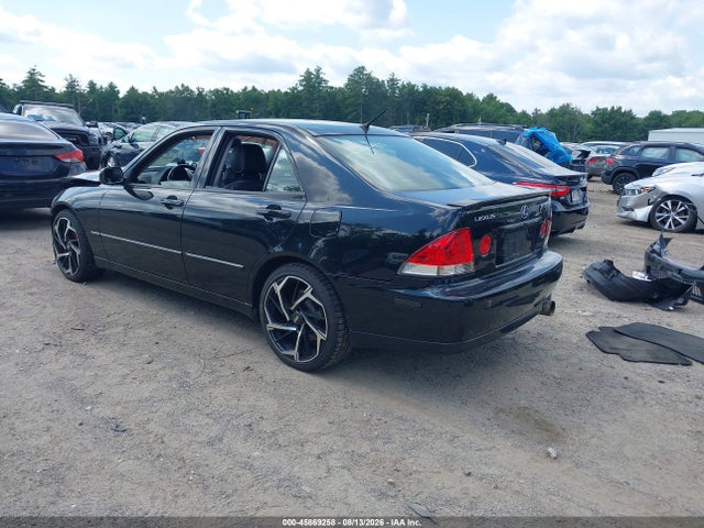 Продажа на аукционе авто 2003 Lexus Is 300, vin: JTHBD192930064581, номер лота: 45869258
